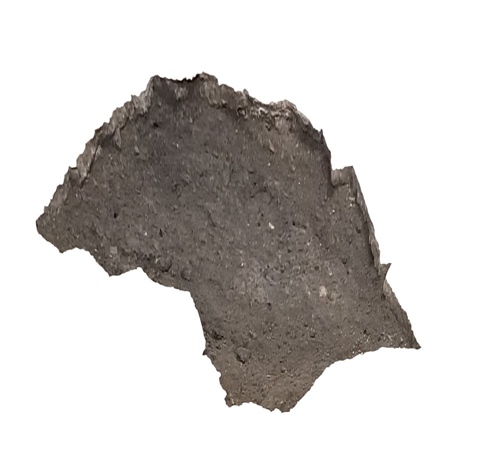 a hole in the laundry room floor