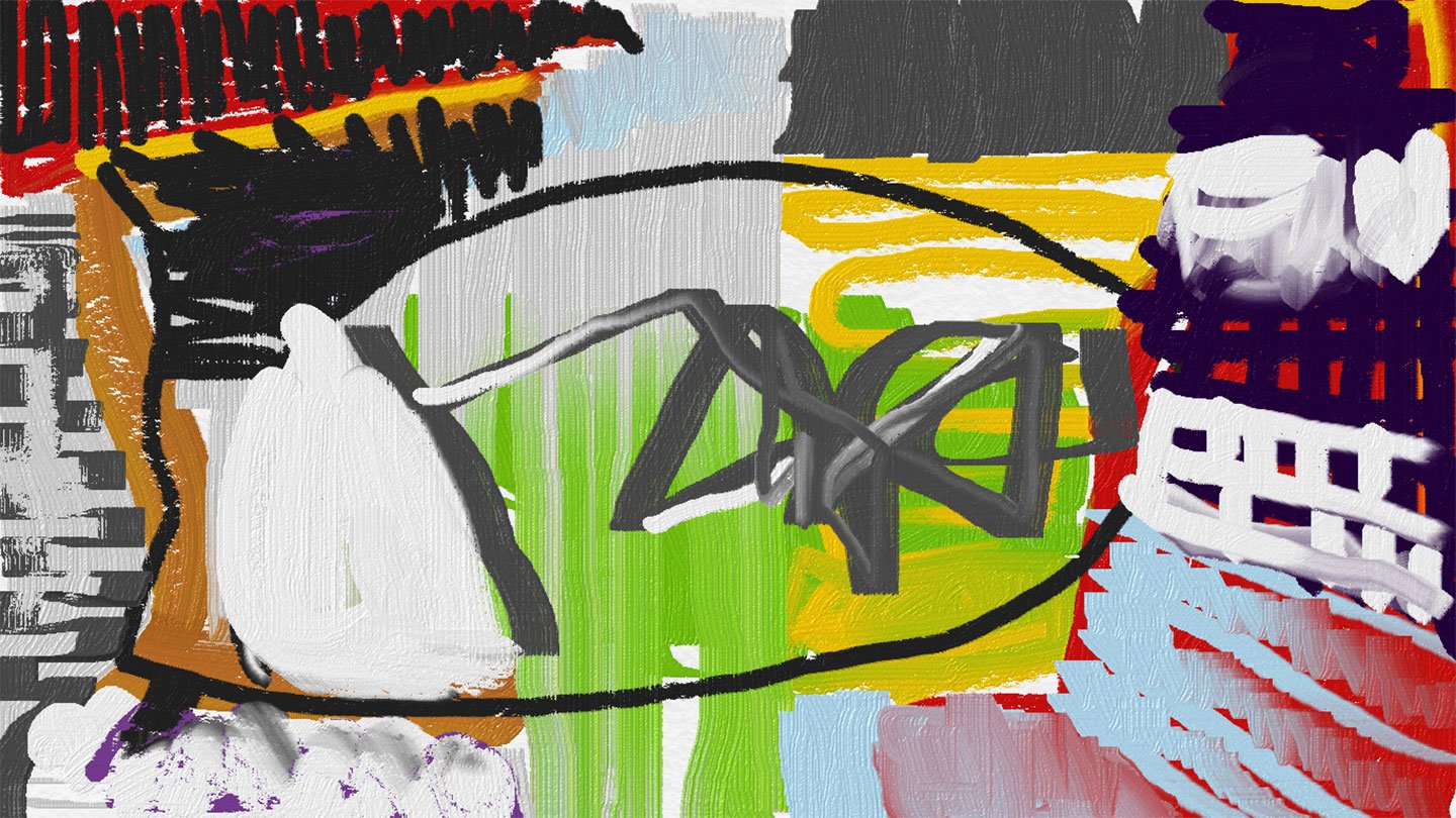 image made in Windows Paint